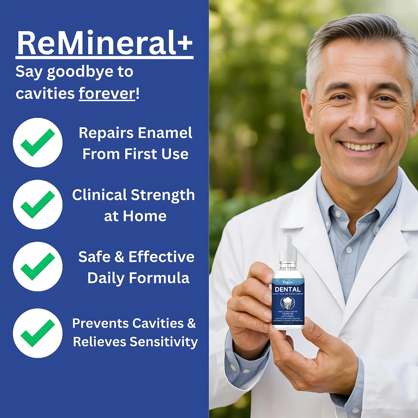 The Minreral+ Fresh Breath Enamel Armor