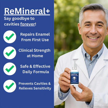 The Minreral+ Fresh Breath Enamel Armor