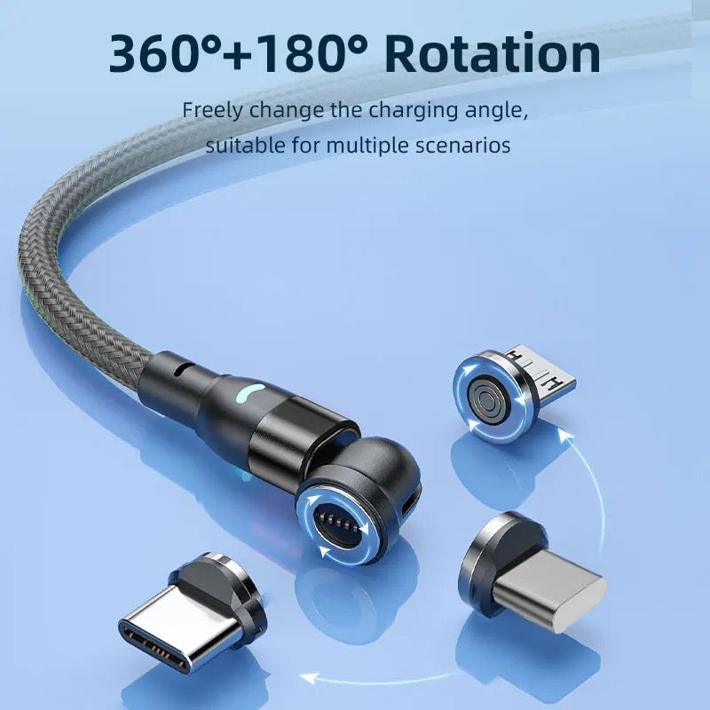 The 3 in 1 Mag Cable