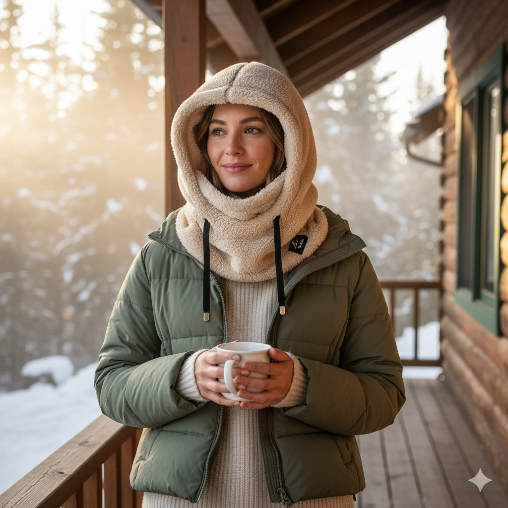 The Sherpa Hoodie