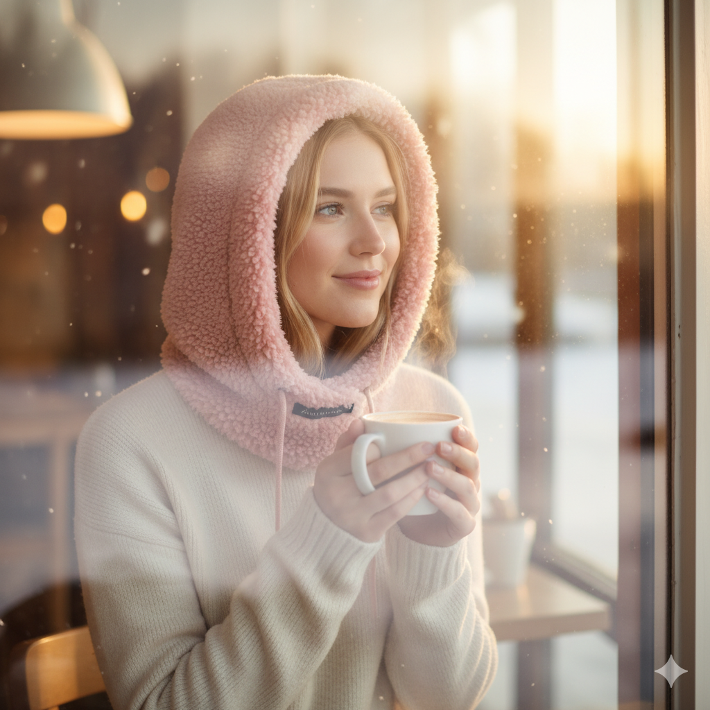 The Sherpa Hoodie