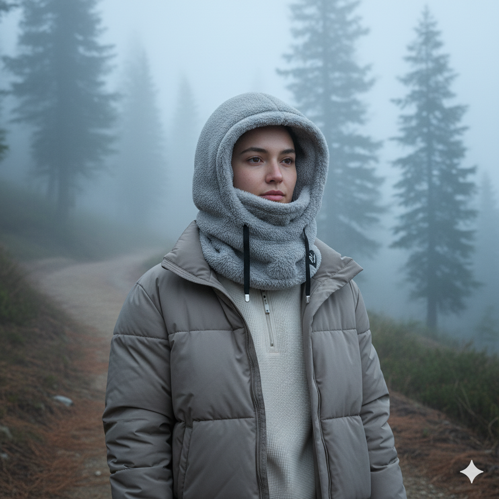 The Sherpa Hoodie