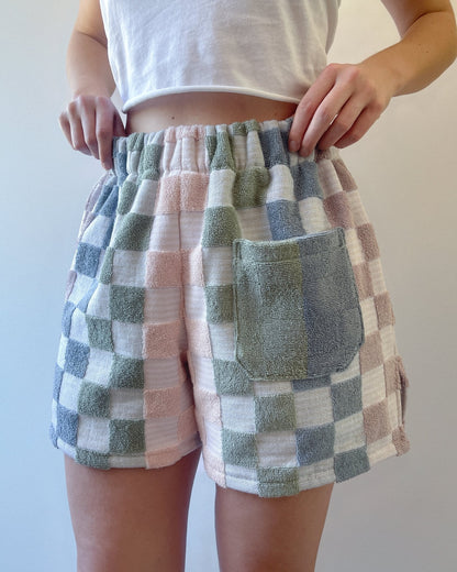 The Boxer Towel Shorts