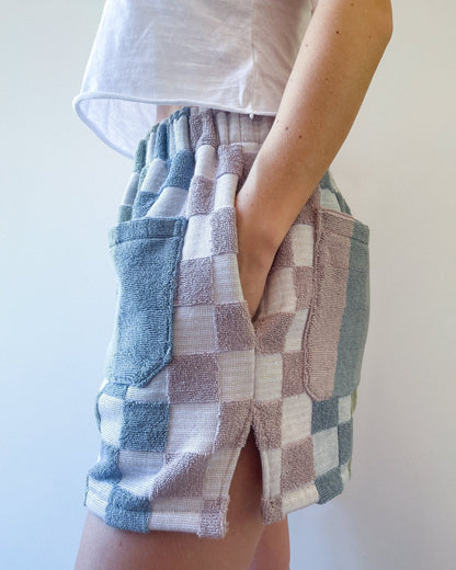 The Boxer Towel Shorts