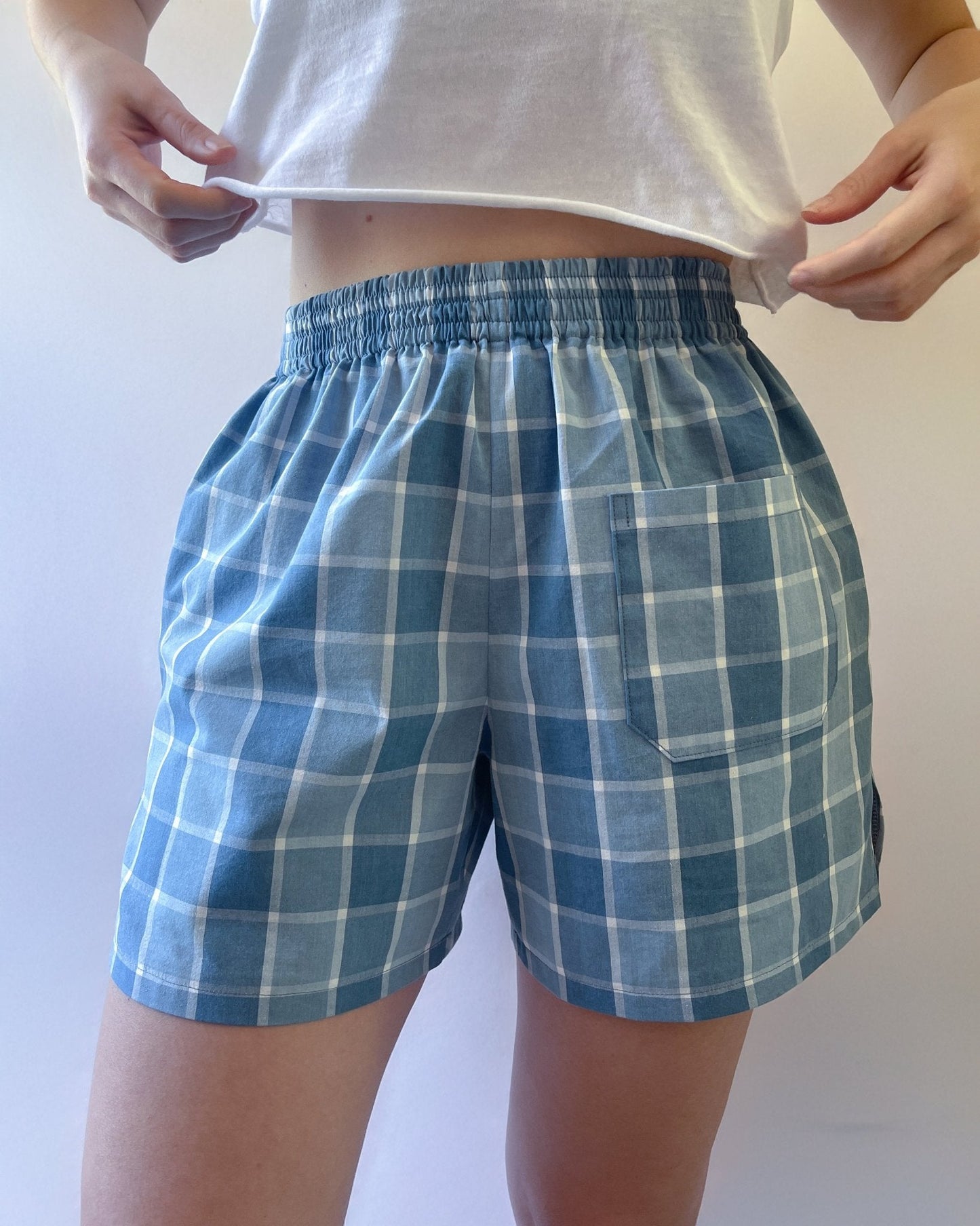 The Boxer Towel Shorts