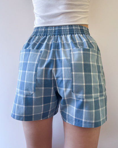 The Boxer Towel Shorts