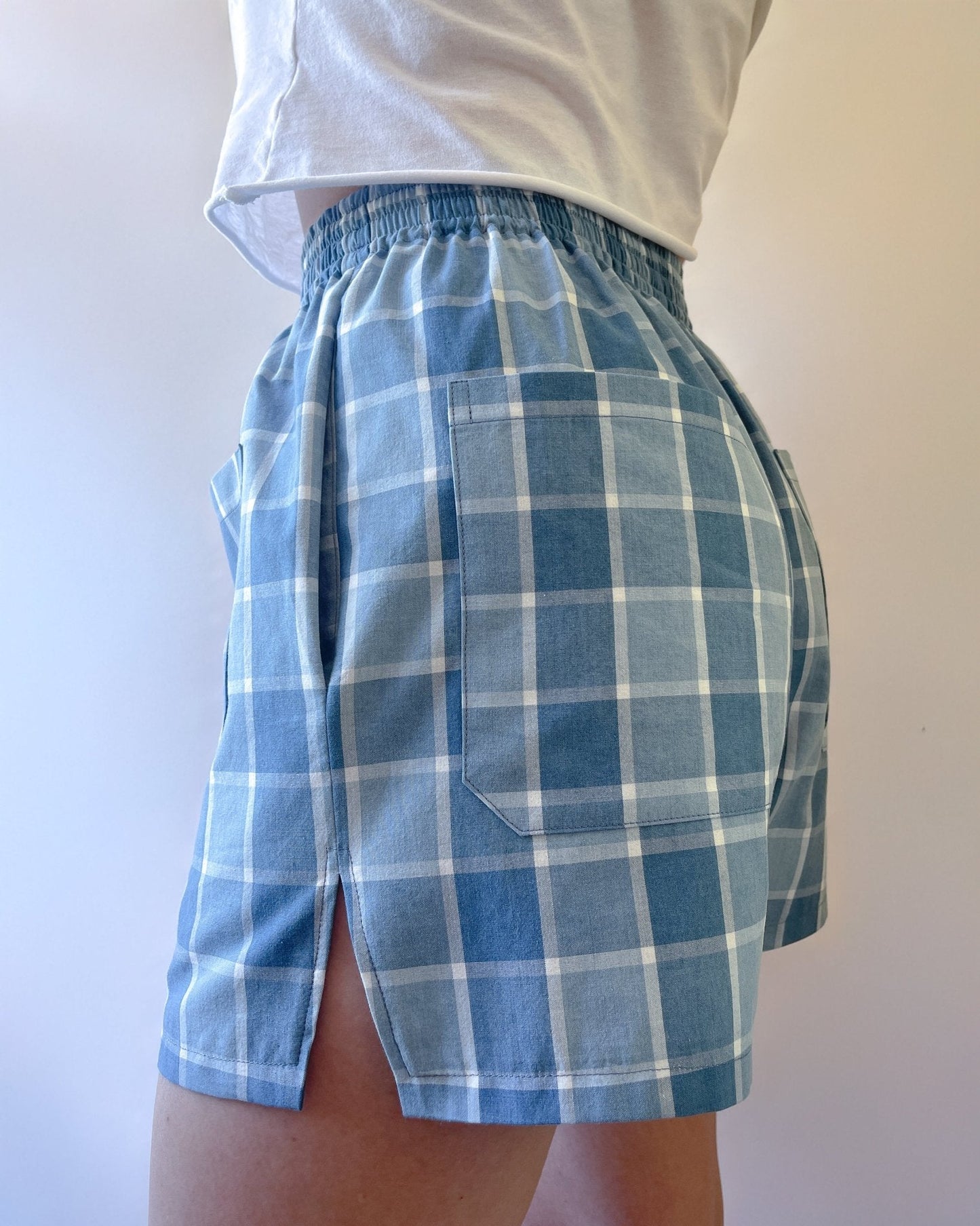 The Boxer Towel Shorts
