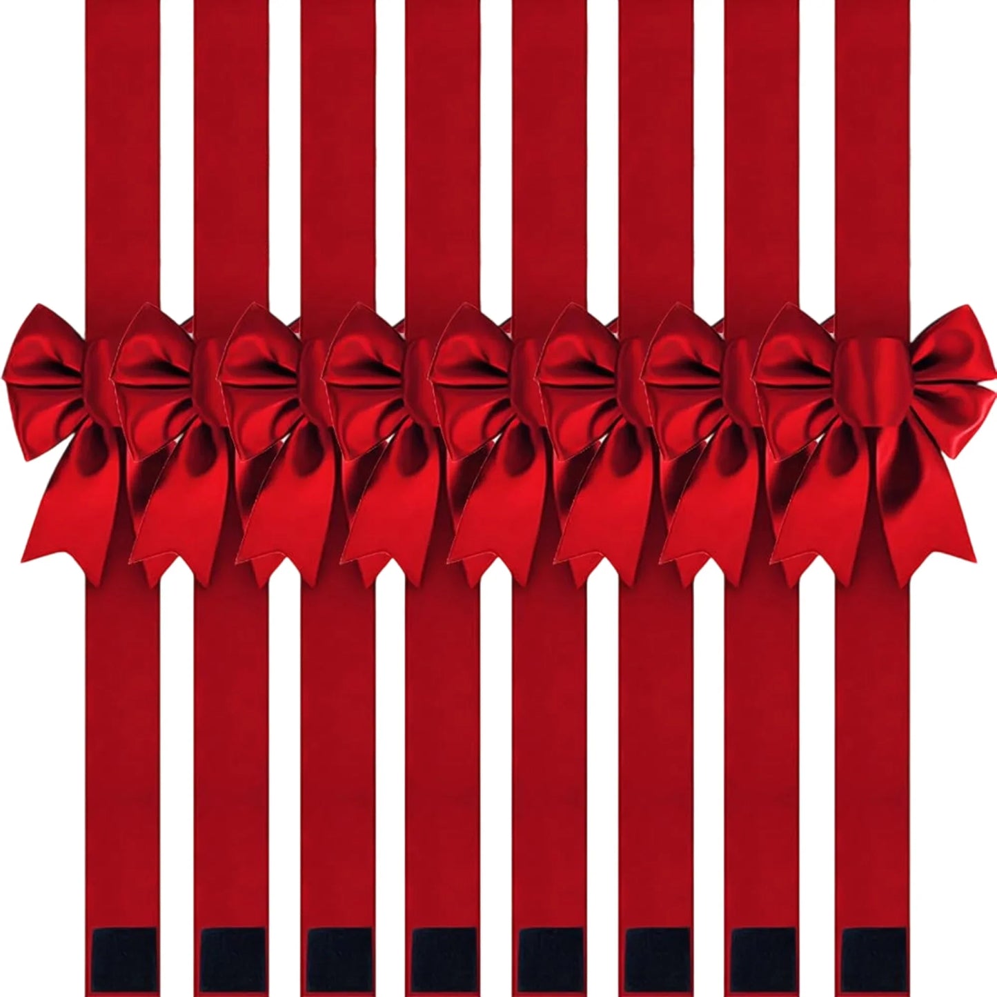 OrnamentHouse™ Christmas Cabinet Bow
