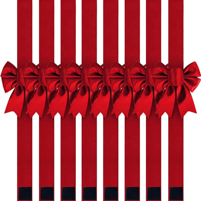 OrnamentHouse™ Christmas Cabinet Bow