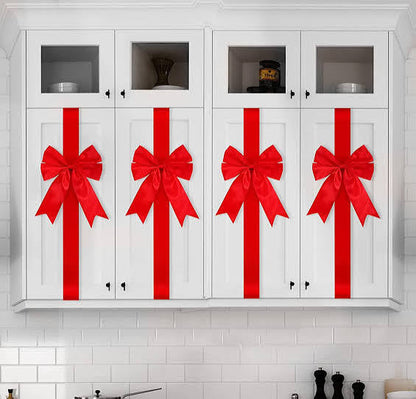 OrnamentHouse™ Christmas Cabinet Bow