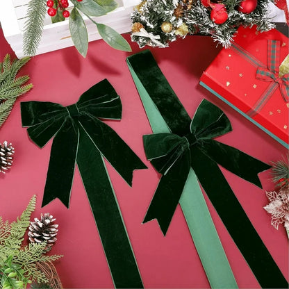 OrnamentHouse™ Christmas Cabinet Bow