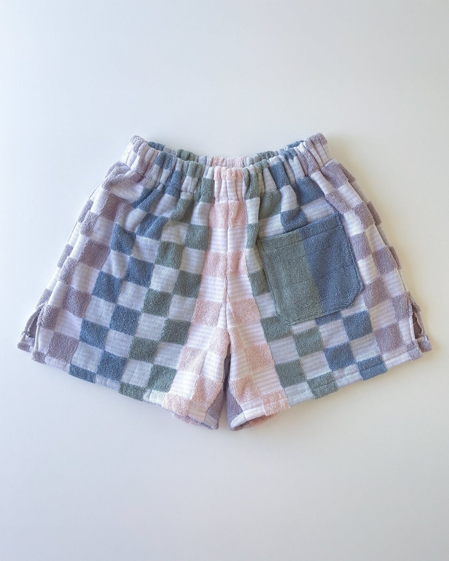 The Boxer Towel Shorts