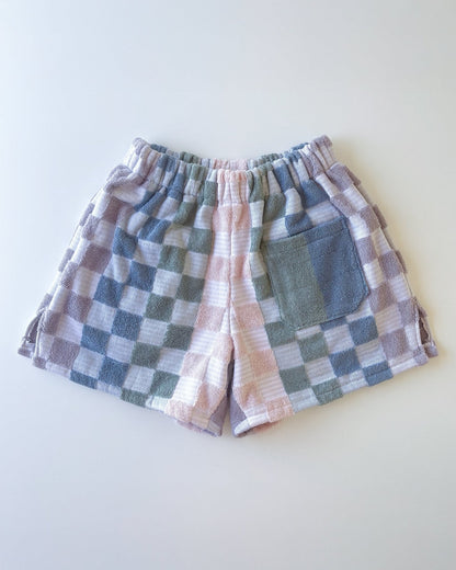 The Boxer Towel Shorts