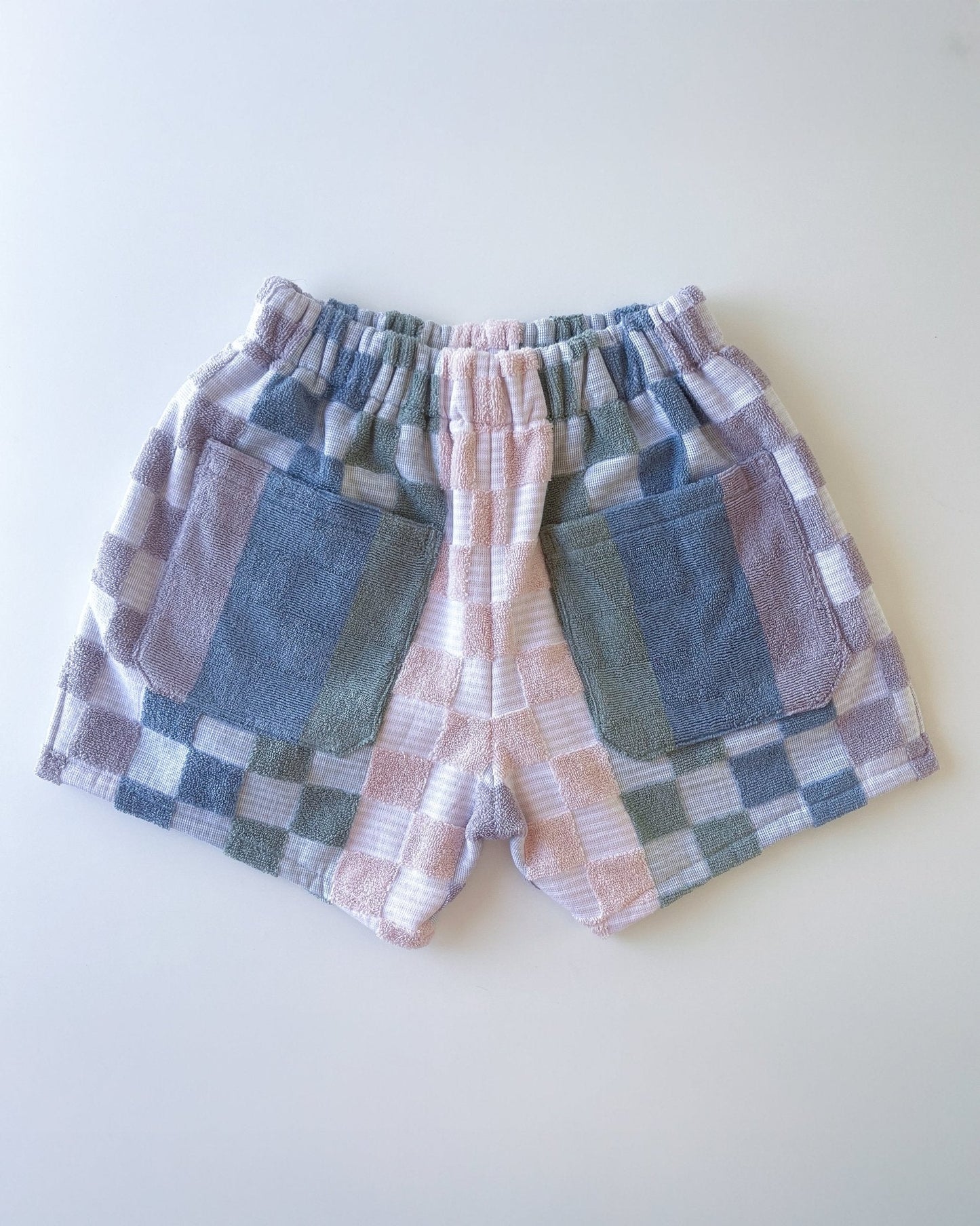 The Boxer Towel Shorts