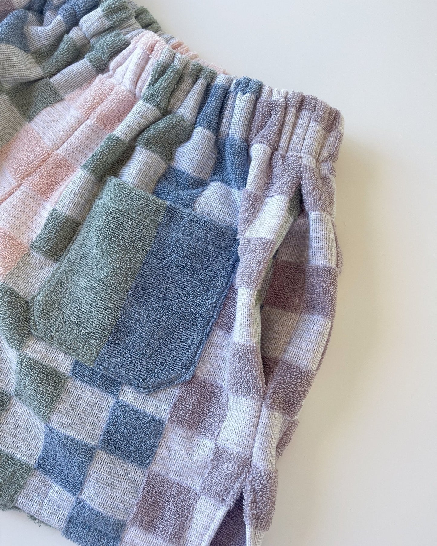 The Boxer Towel Shorts