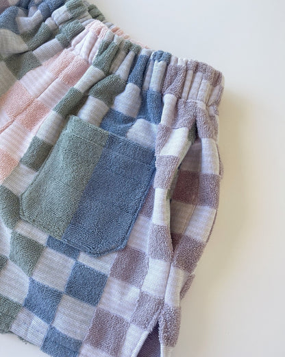 The Boxer Towel Shorts