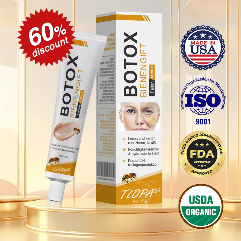 The (VIRAL) Bee Venom Wrinkle Cream