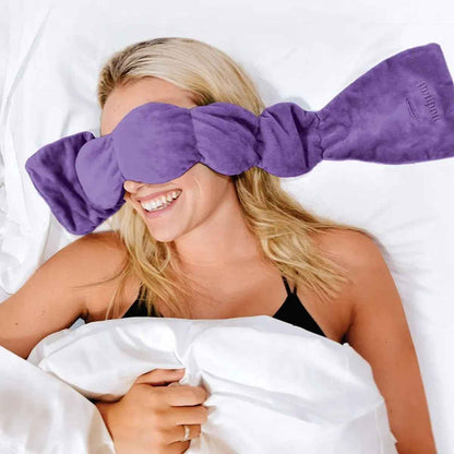 Serenity™ Weighted Velvet Sleep Mask