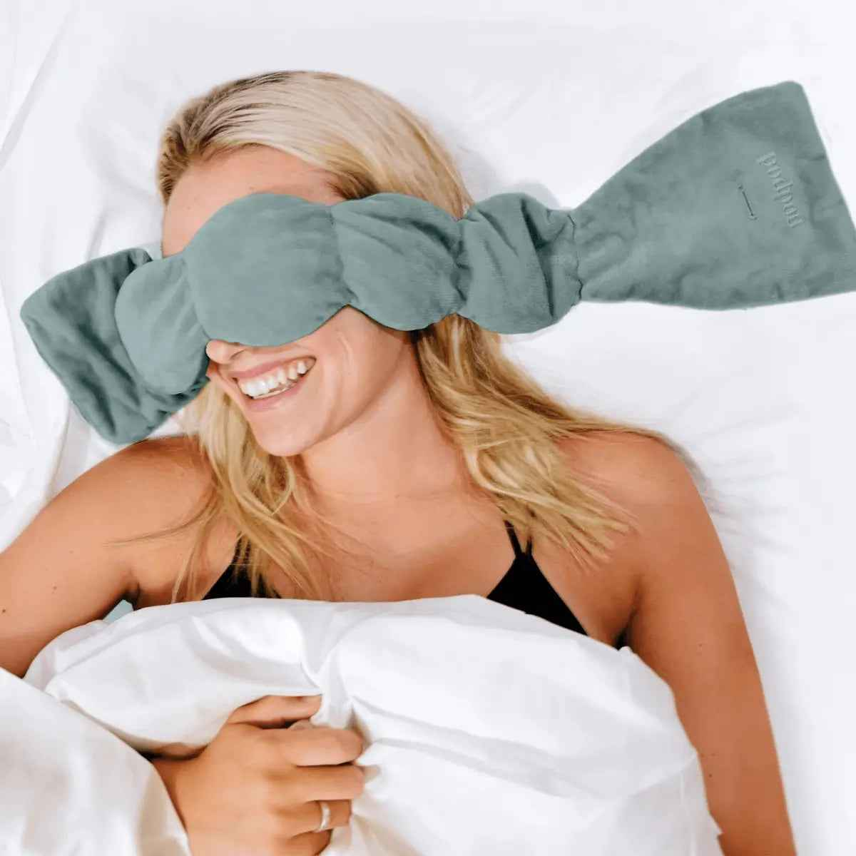 Serenity™ Weighted Velvet Sleep Mask