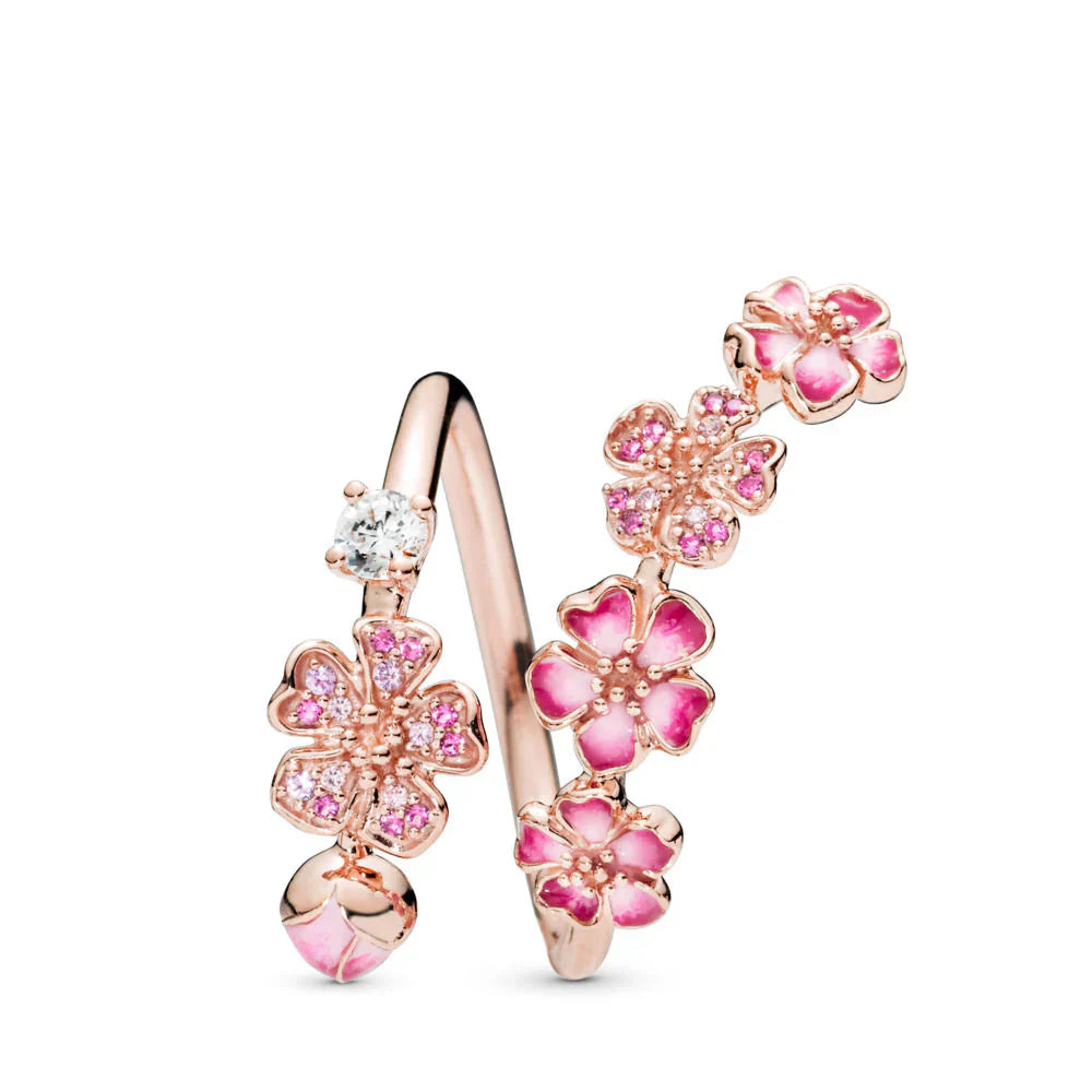 The (VIRAL) Flower Blossom Ring
