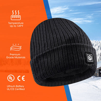 Heated Beanie