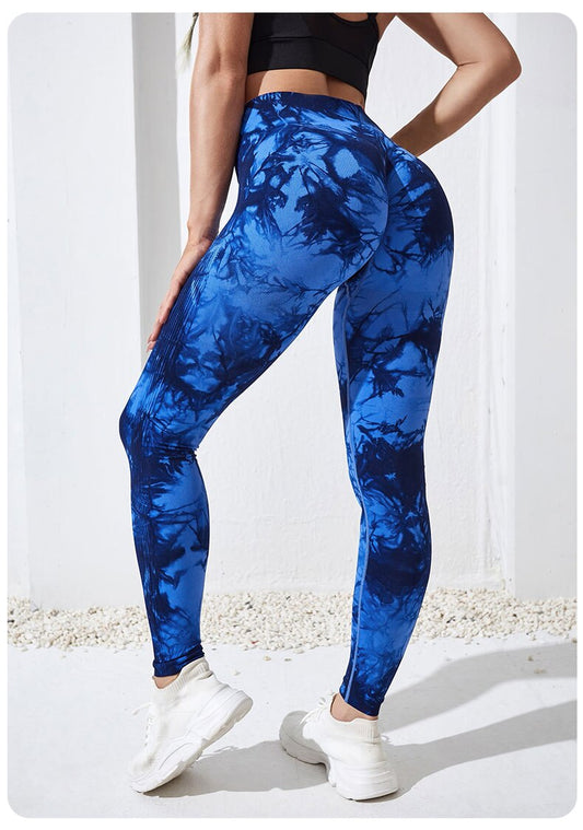 PeachForm™ Tie Dye Leggings