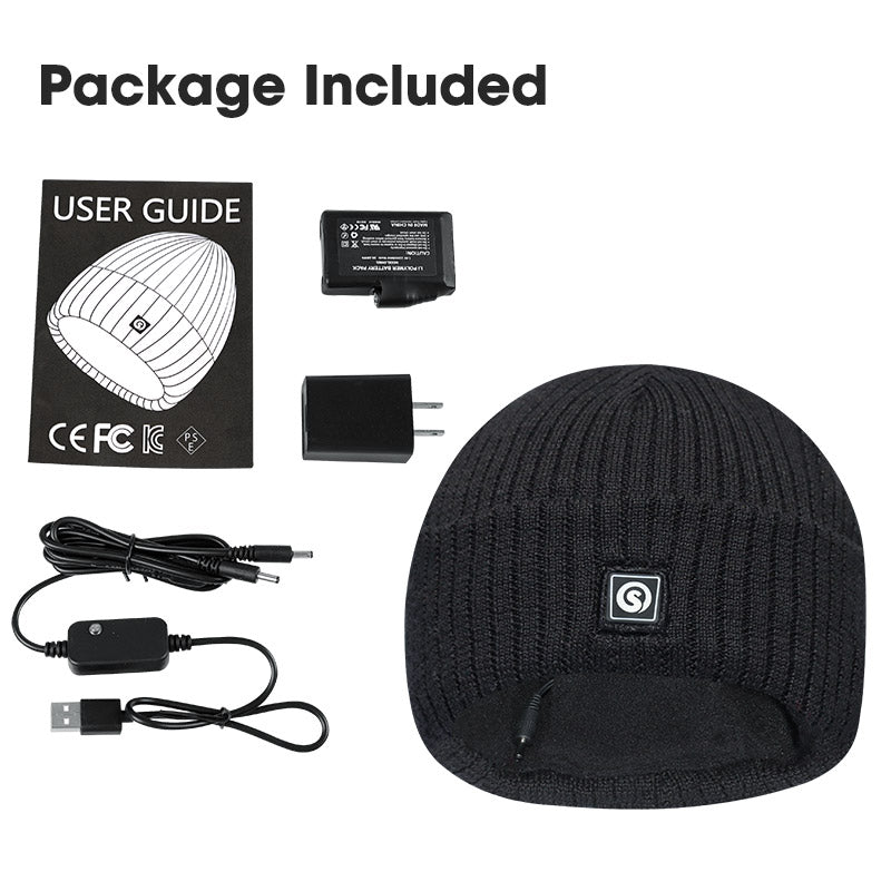 Heated Beanie
