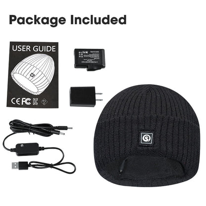 Heated Beanie