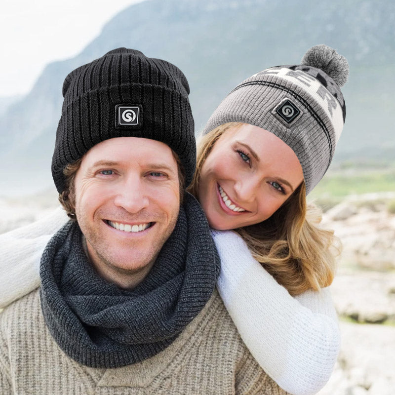 Heated Beanie