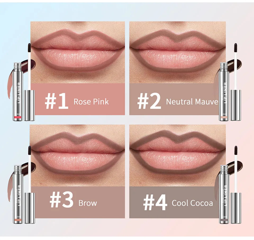 TintLock™ - Peel Off Lip Liner