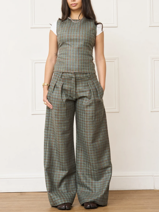 Checkered 3 piece set