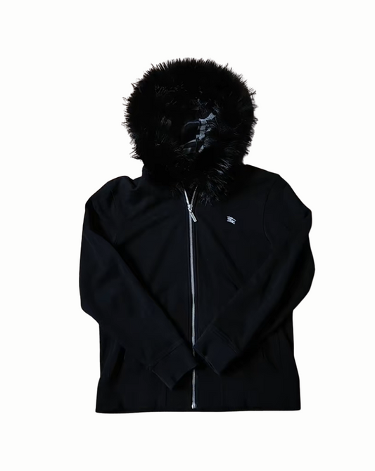 Black Label Zip up Hoodie