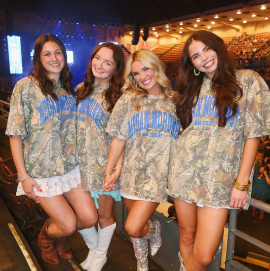 CamoCrowd™ Oversized Tee