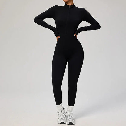 Vanta™ Sculpt Flare Jumpsuit