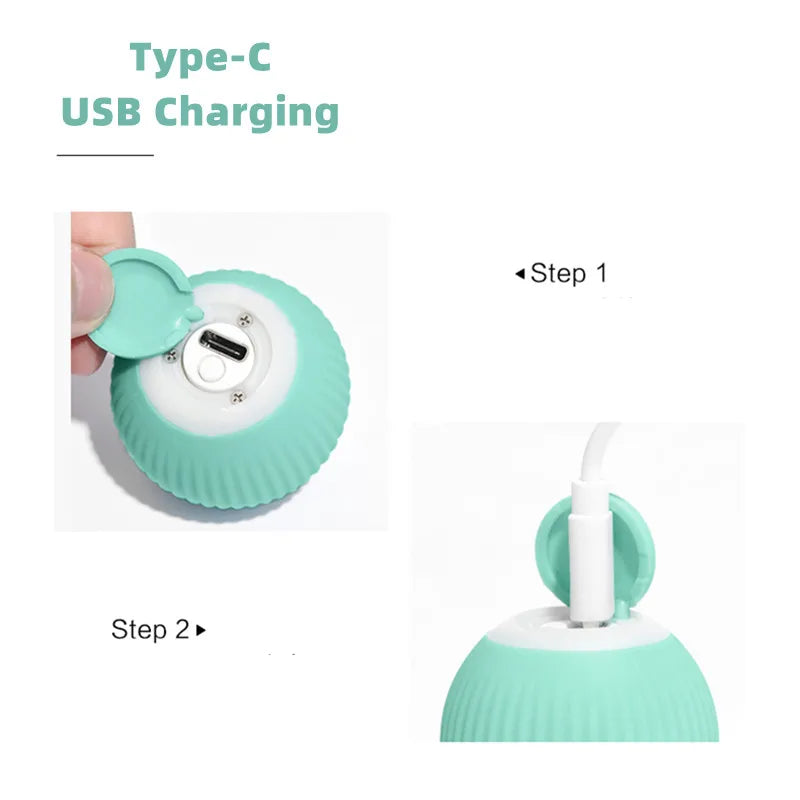 ChaseSpin™ Motion Cat Ball