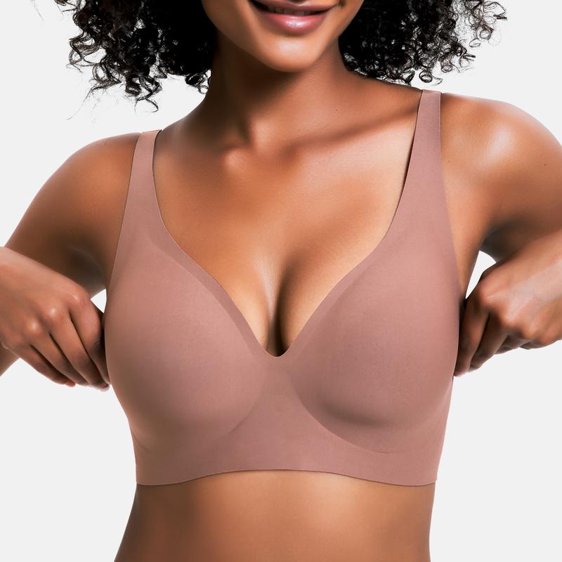 The Deep V Push Up Bra