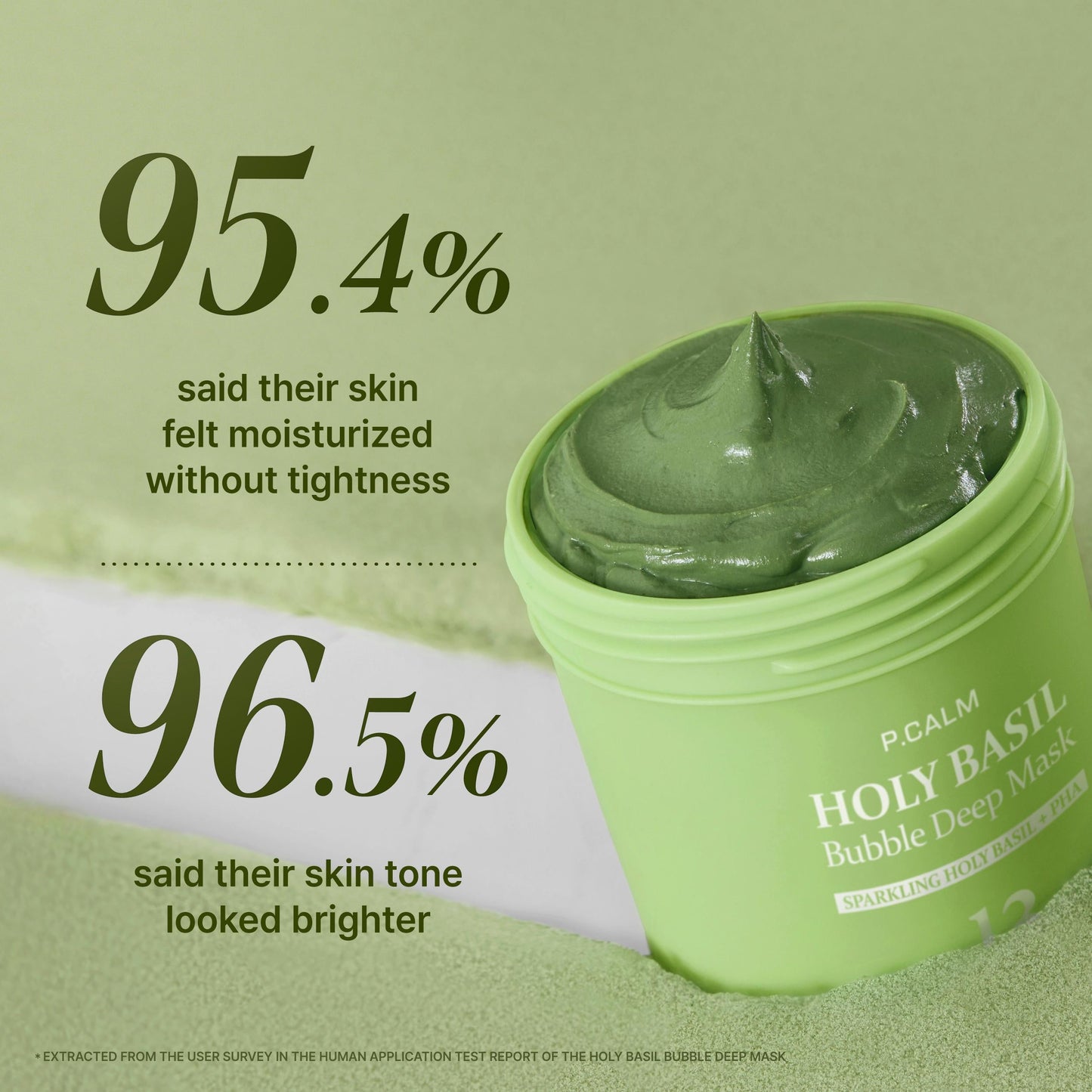 The (VIRAL) Basil Bubble Mask