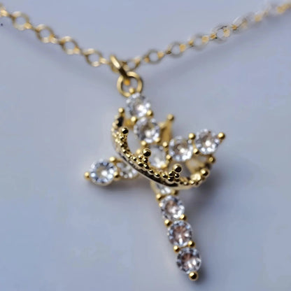 DivineCrown™ - Cross Necklace