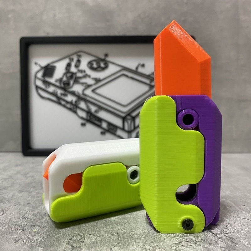 SnapSlice™ - Mini Box Cutter