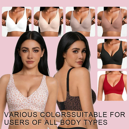The Deep V Push Up Bra