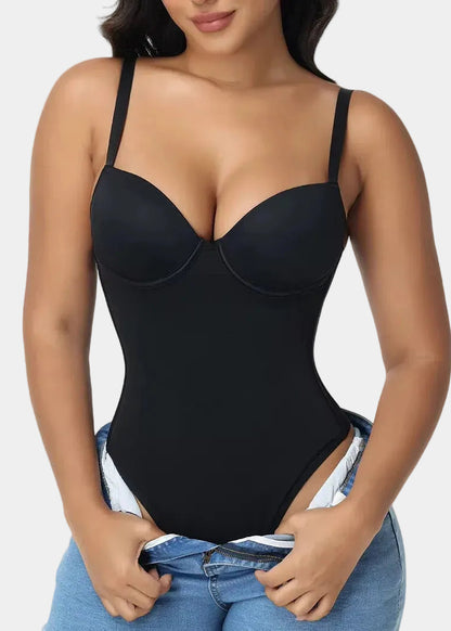 LunaForm Corset Bodysuit