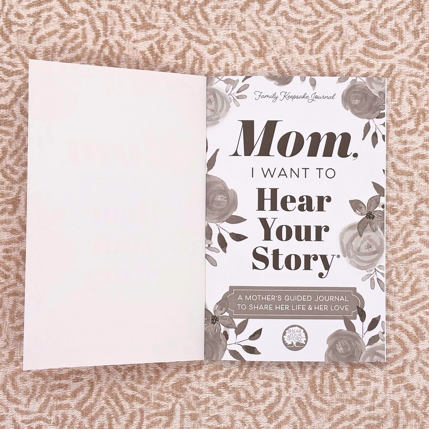 Mom, I Want to Hear Your Story