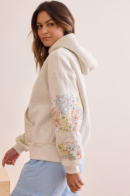 The February Flowers Hoodie