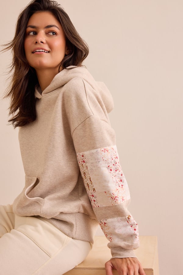 The February Flowers Hoodie