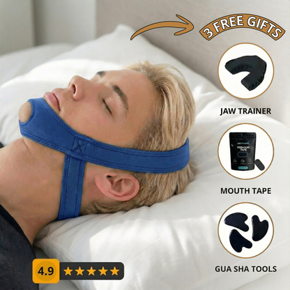 The Front Loaded Chin Strap (80% OFF Today!)