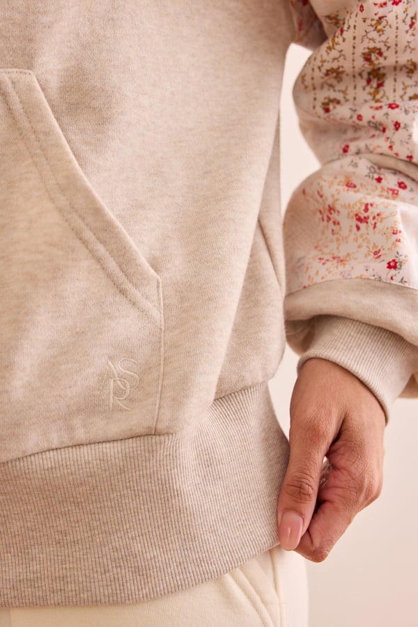 The February Flowers Hoodie