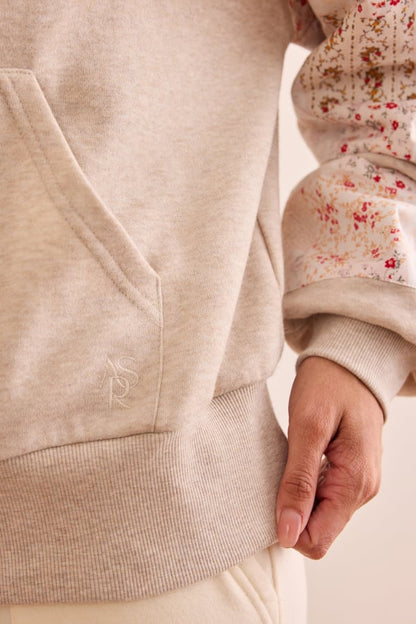 The February Flowers Hoodie