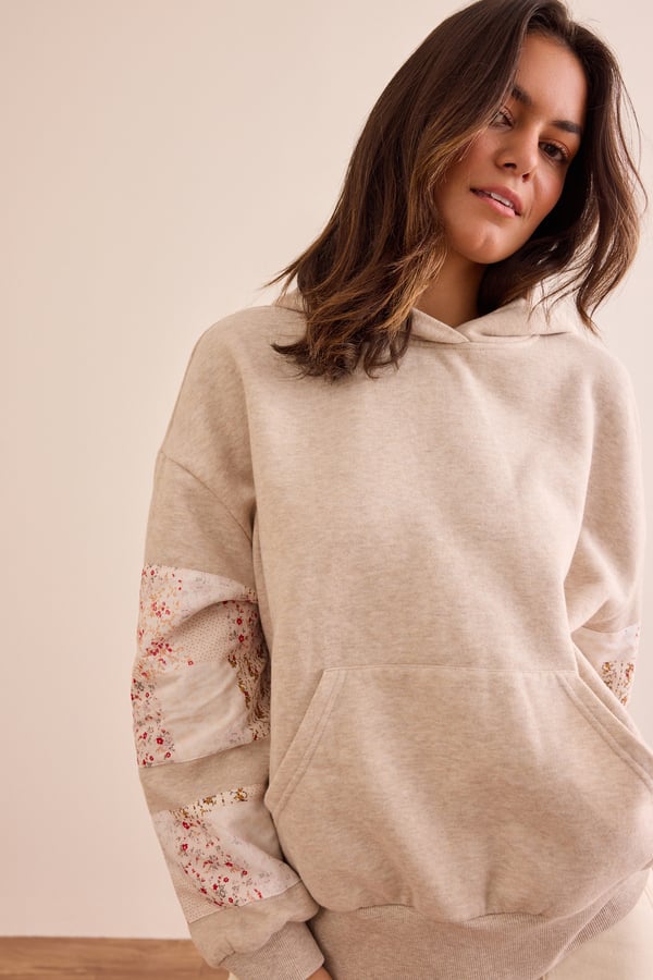 The February Flowers Hoodie