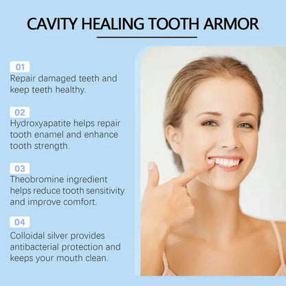 The Minreral+ Fresh Breath Enamel Armor