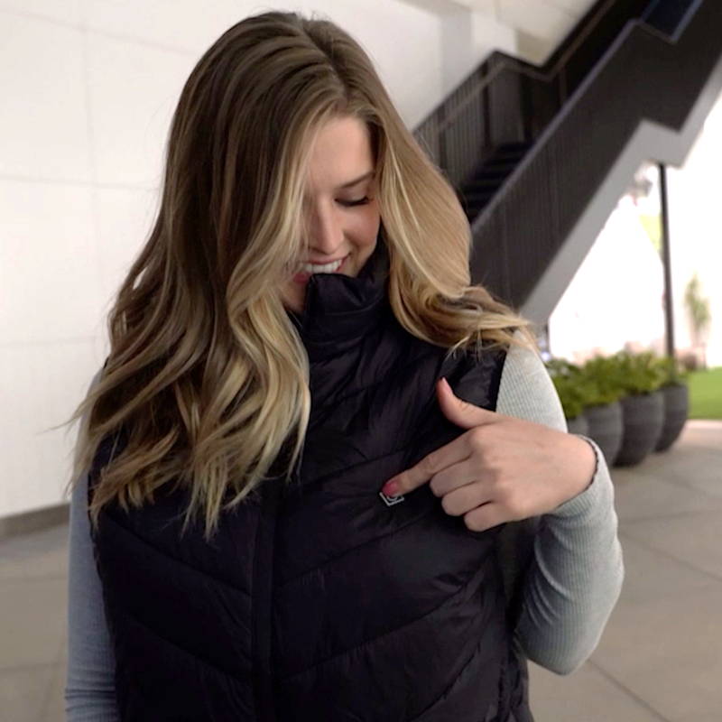 Unisex Heated Vest